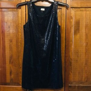 Vintage H&M, Little Black Sequins Dress, Wedding, Prom, Special Occasions